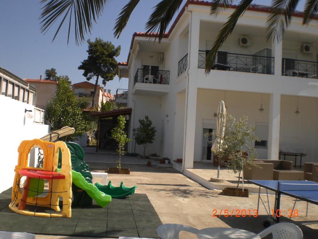 Apocalypsis Studios-Apartments Psakoudia Exterior foto